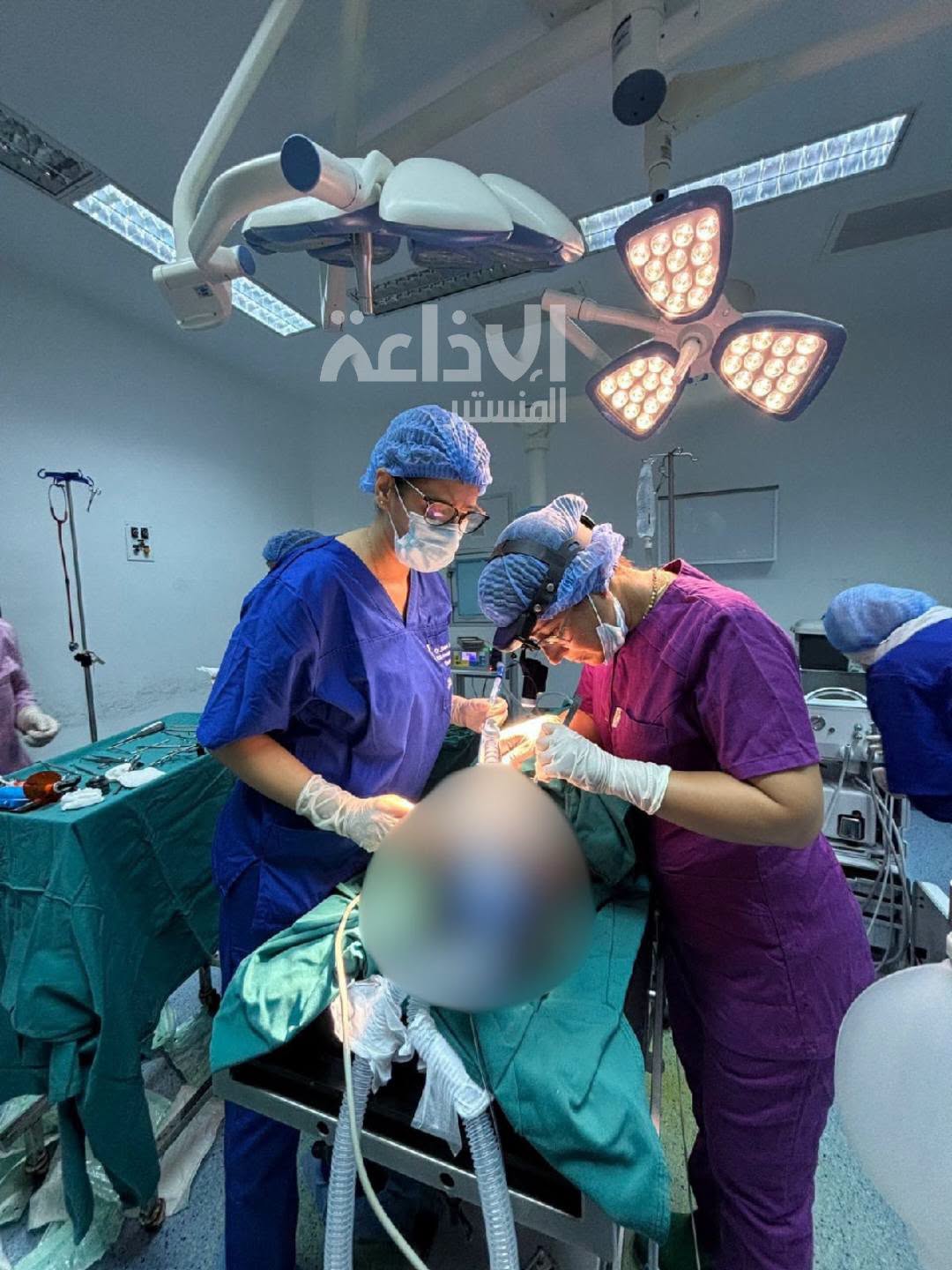 تدخل جراحي نوعي لفائدة طفل من ذوي اضطراب طيف التوحّد بمستشفى قصر هلال