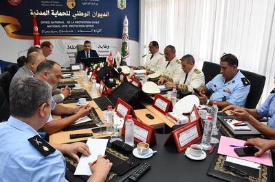 وزير الداخلية يشرف على جلسة عمل حول الاستعدادات لمجابهة التقلبات المناخية خلال فصلي الخريف والشتاء