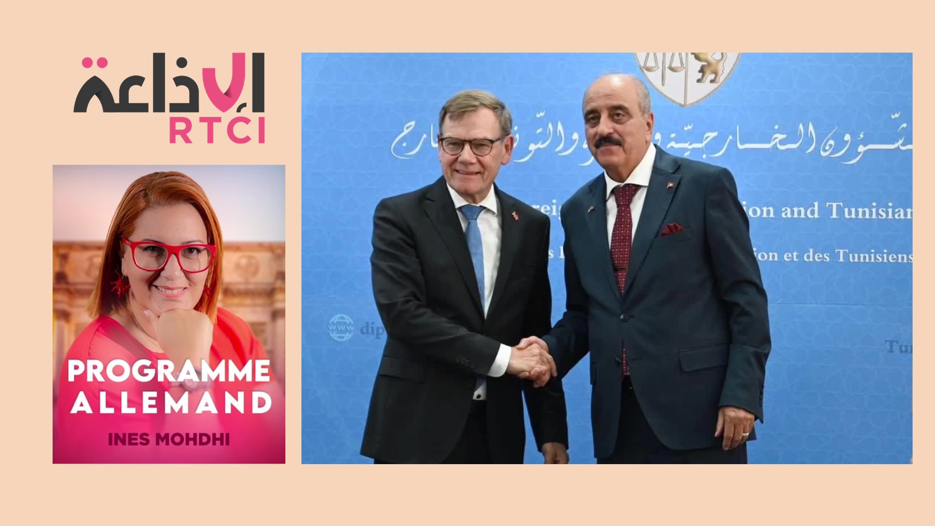 RTCI Exclusive : entretien avec Johann Wadephul, ministre fédéral allemand des Affaires étrangères, lors de sa visite en Tunisie