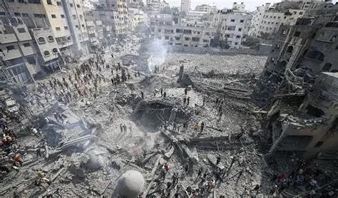 العدوان الصهيوني على غزة: انتشال رفات 55 شهيدا من تحت الأنقاض في القطاع