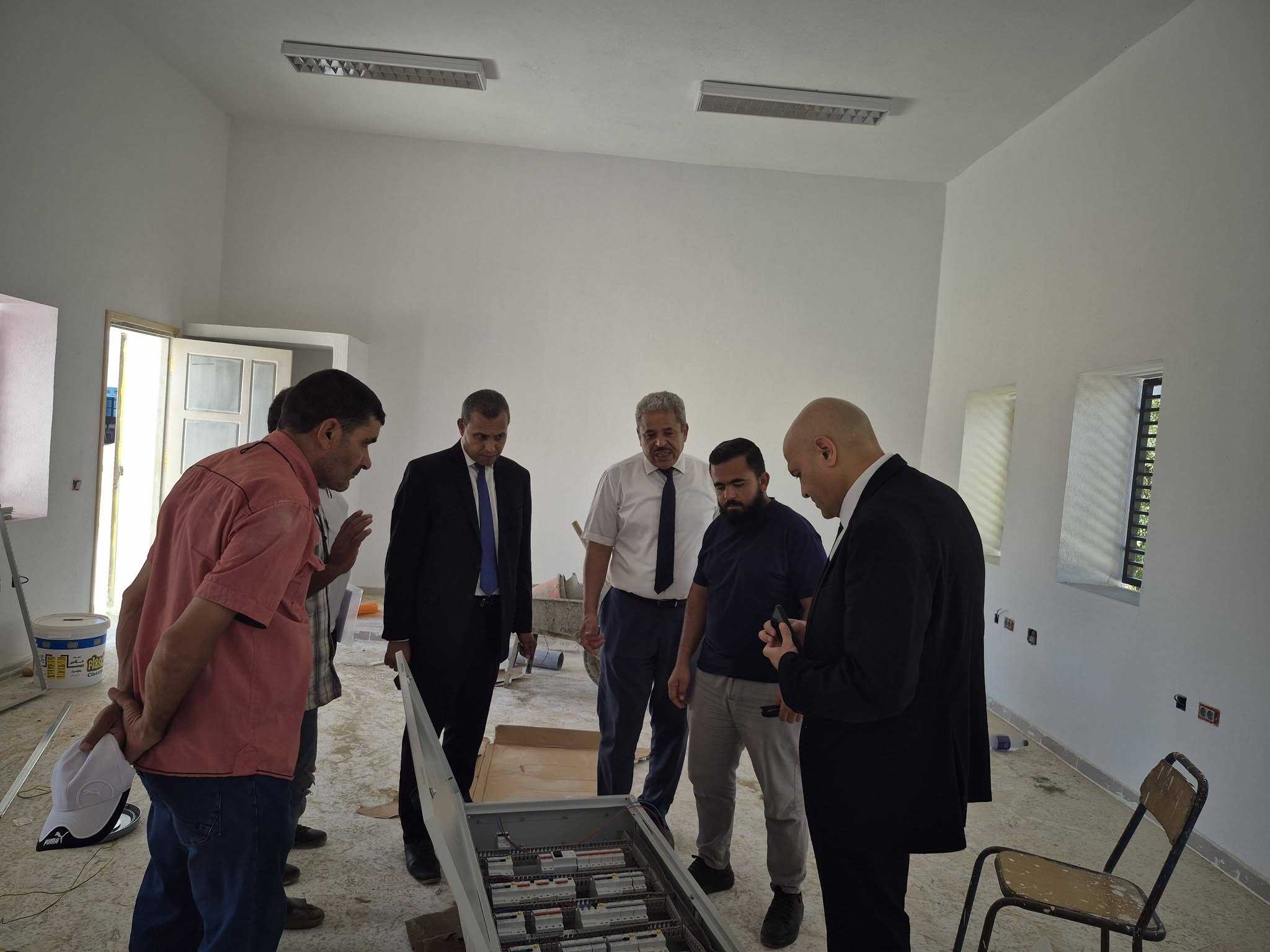 زيارة ميدانية الى عدد من المؤسسات التربوية بمعتمدية الشبيكة