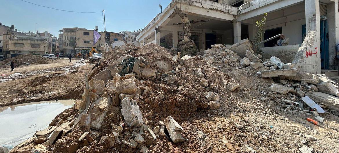 قلق أممي بشأن تهجير الفلسطينيين من 3 مخيمات بالضفة الغربية