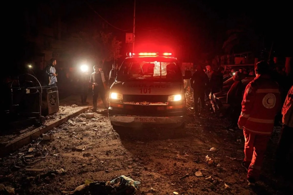 استشهاد فلسطينية وإصابة 9 آخرين في قصف اسرائيلي على قطاع غزة
