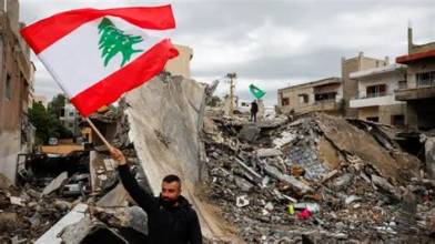 العدوان الصهيوني على لبنان : 4 شهداء في غارات صهيونية على عدد من المناطق الجنوبية