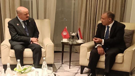 في لقاء وزير الخارجية بنظيره المصري...حرص على الترفيع في نسق المبادلات التجارية بين البلدين واستكشاف فرص الاستثمار المشترك