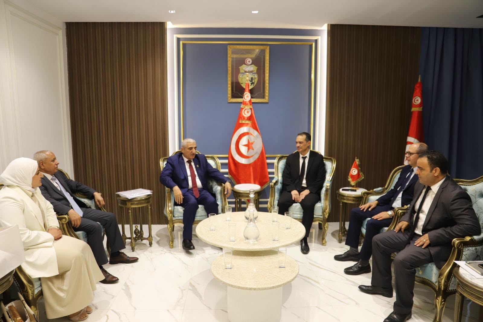 بحث آليات الشراكة وتوسيع آفاق التعاون الفني والبحثي وتعزيزها بين تونس ومنظمة "أكساد" محور لقاء بوزارة الفلاحة