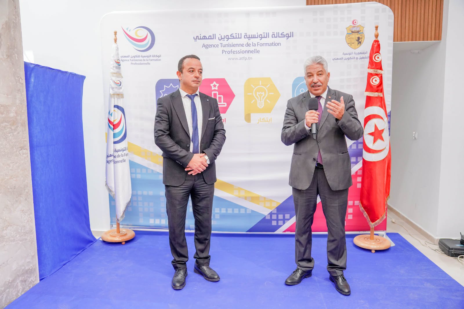 رياض شوّد: فتح حوالي 26 ألف موطن تكوين للسنة الجديدة 6 آلاف منها لحاملي الباكالوريا