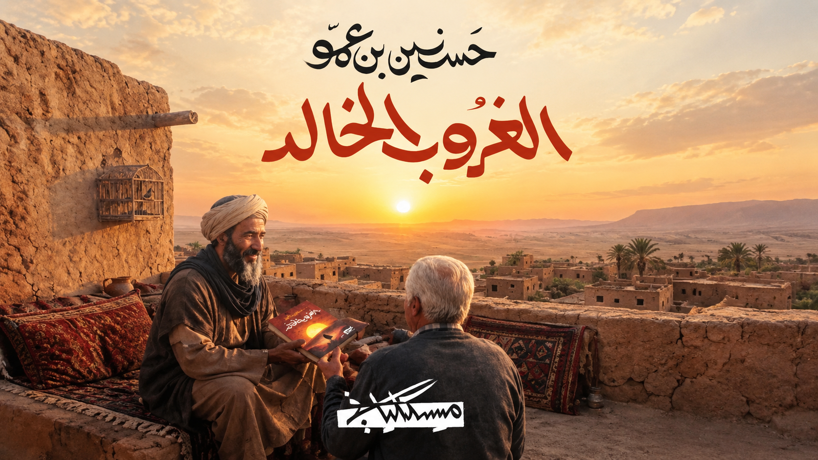 رواية "الغروب الخالد" لحسنين بن عمو تتحصل على جائزة ابن خلدون للعلوم الإنسانية والاجتماعية لسنة 2026