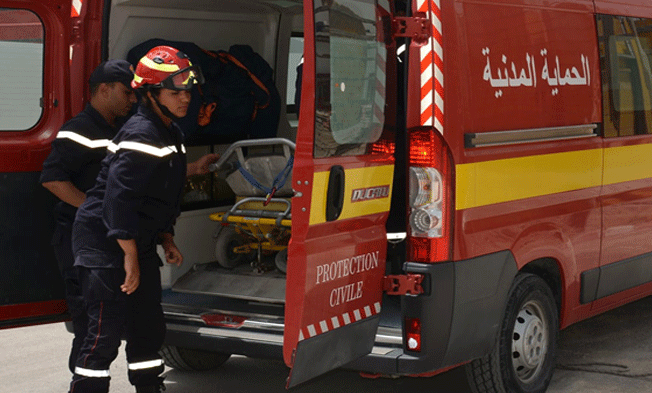 Protection civile : 582 interventions en 24 heures