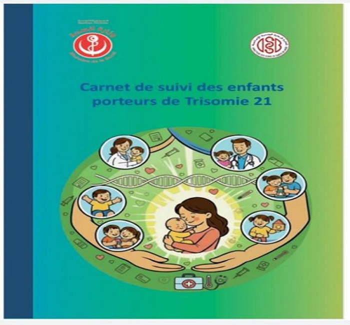 Santé : un premier carnet de suivi dédié aux enfants porteurs de trisomie 21