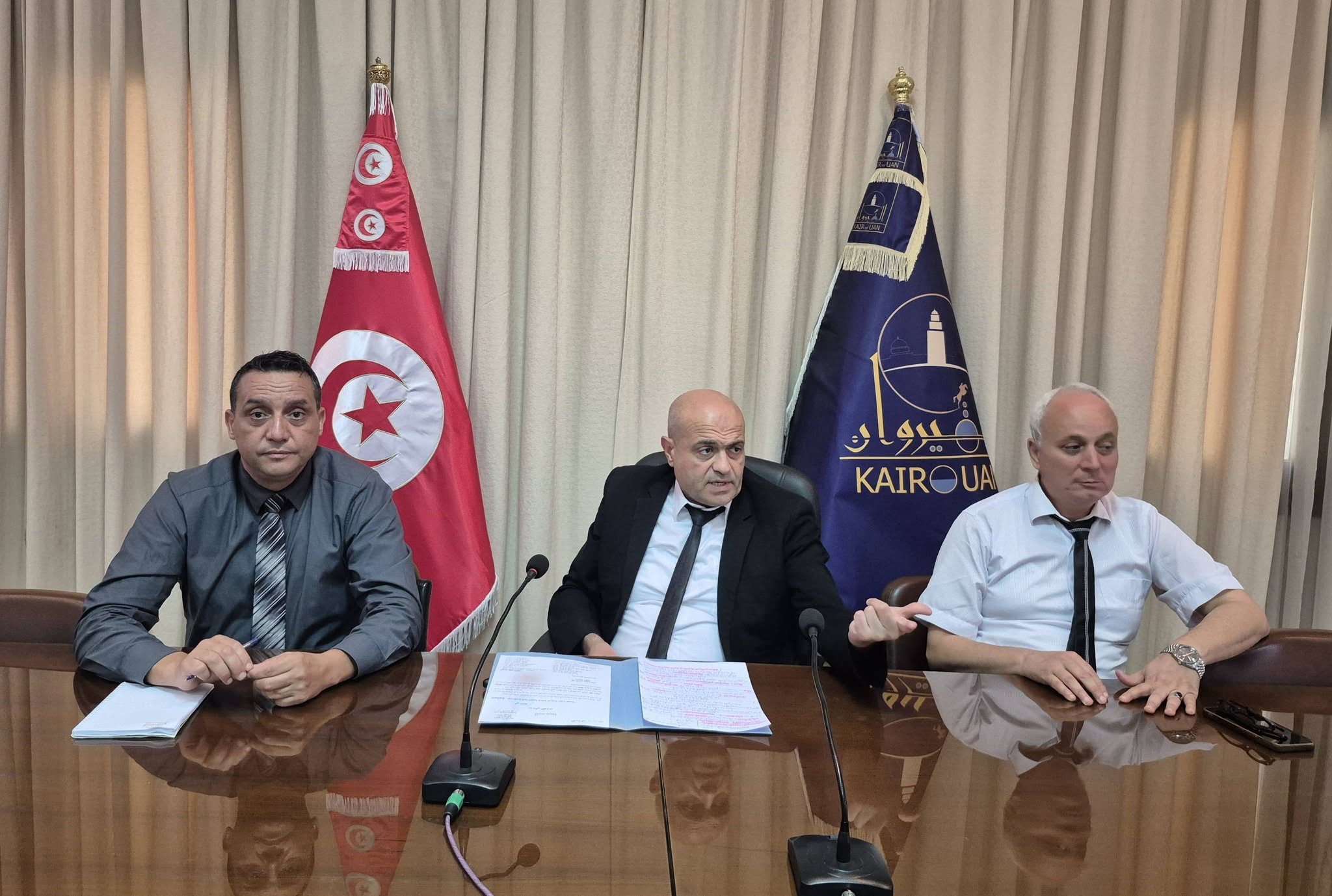اجتماع اللجنة الجهوية للسلامة المرورية