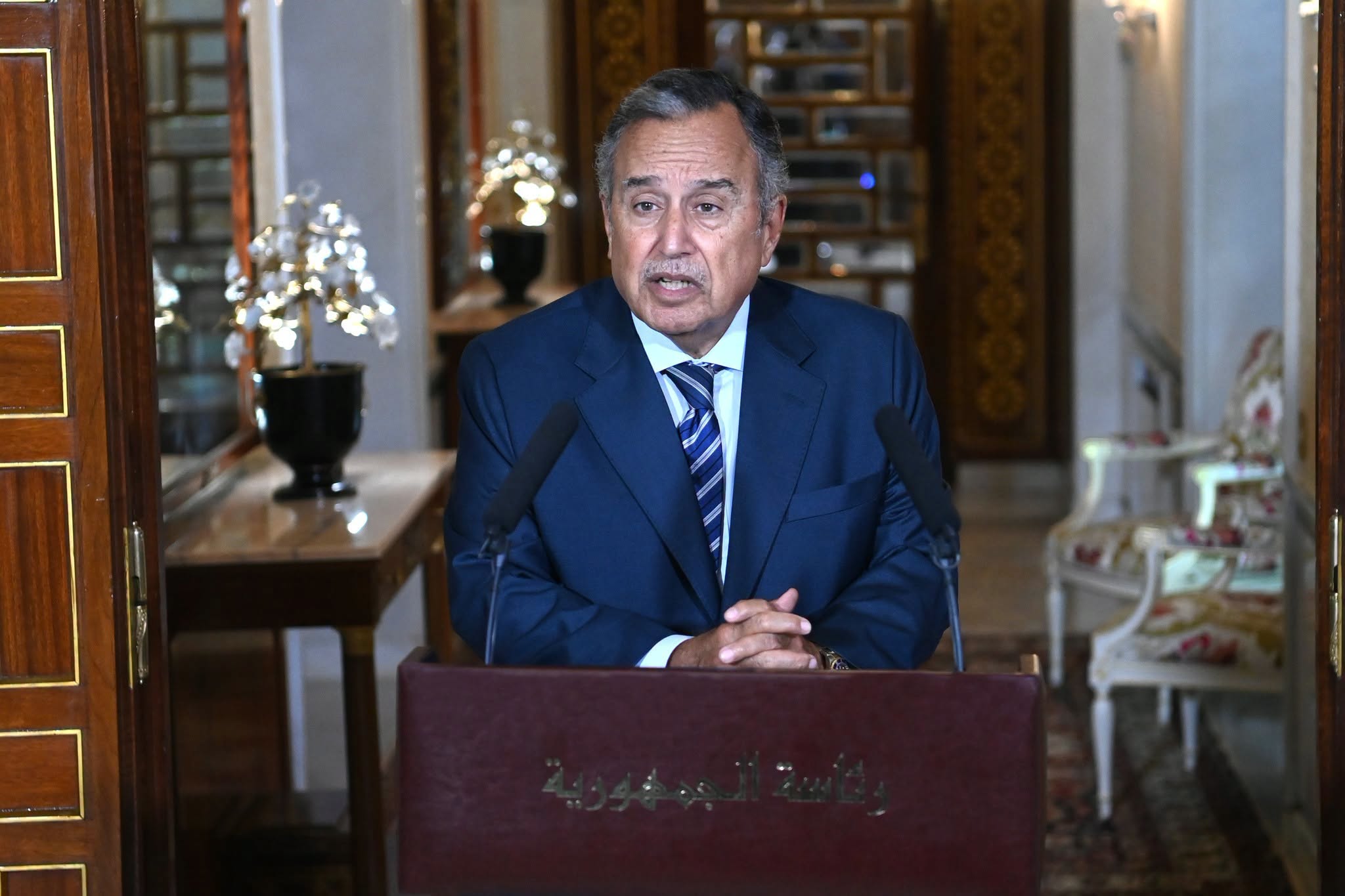 Ligue arabe : Nabil Fahmy qualifie sa visite en Tunisie de « logique et naturelle »