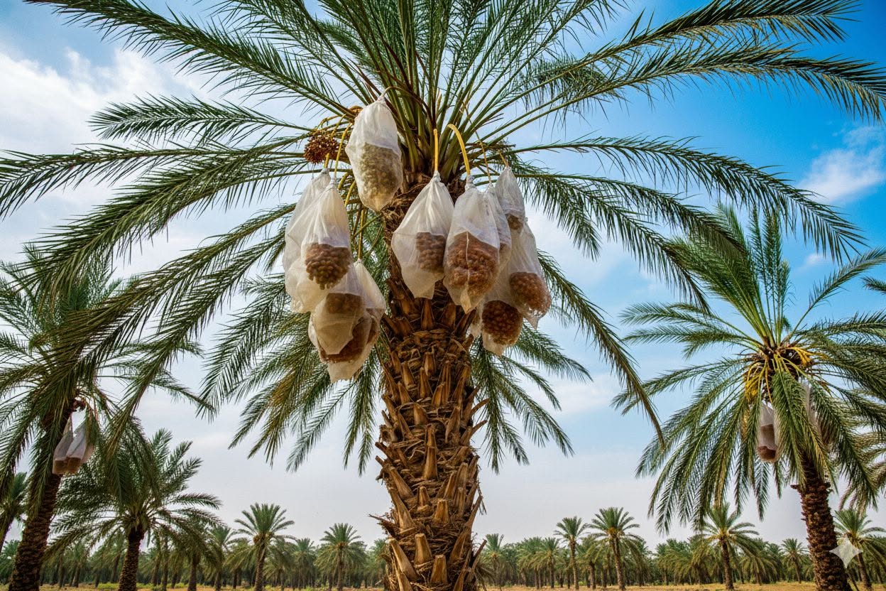 قبلي: توفير مستلزمات لمكافحة آفة عنكبوت الغبار استعدادًا لموسم التمور