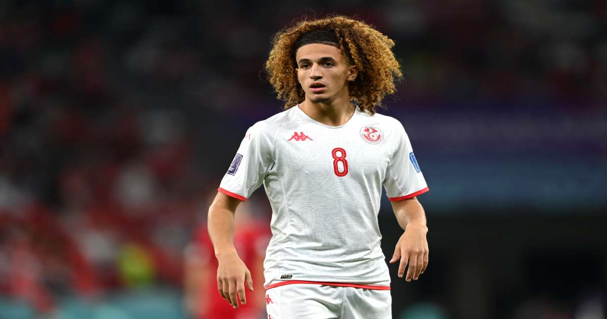 الجامعة التونسية لكرة القدم تعلن غياب حنبعل المجبري عن منتخب نسور قرطاج بداعي الاصابة
