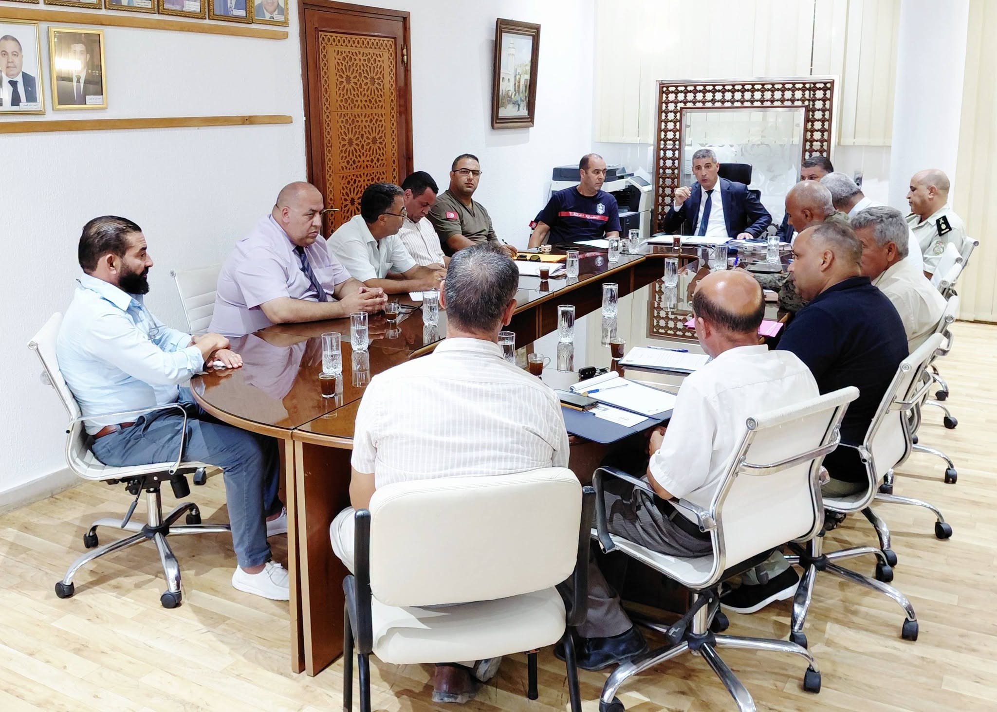 بنزرت: انعقاد دائم للجنة الجهوية واللجان المحلية لمُجابهة الكوارث
