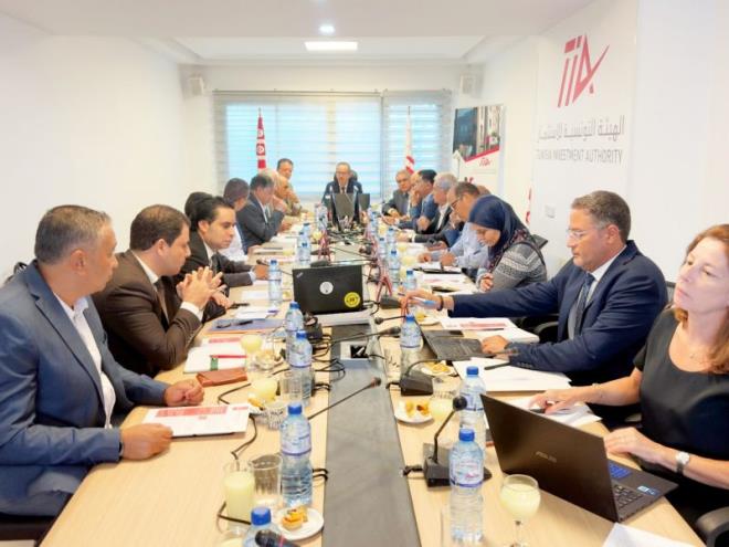الهيئة التونسية للاستثمار تبحث فرص الاستثمار في المعادن الحرجة وتعزيز جاذبية تونس في المجال