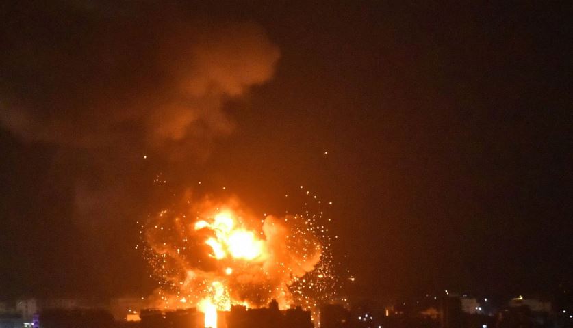 لبنان: إصابة شخصين في غارة صهيونية على جنوبي لبنان