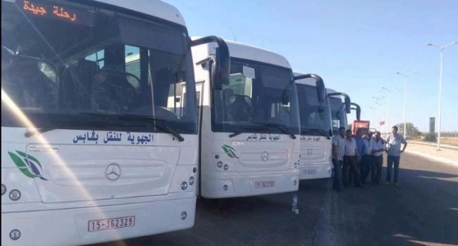 قابس: نحو تدعيم أسطول الشركة الجهوية للنقل بـــ50 حافلة ضمن صفقة دولية و24 ضمن صفقة خاصة