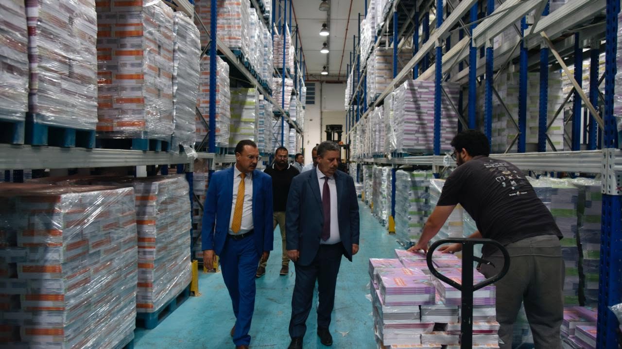 المركز الوطني البيداغوجي: نسبة طباعة الكتب المدرسية تجاوزت 97 بالمائة