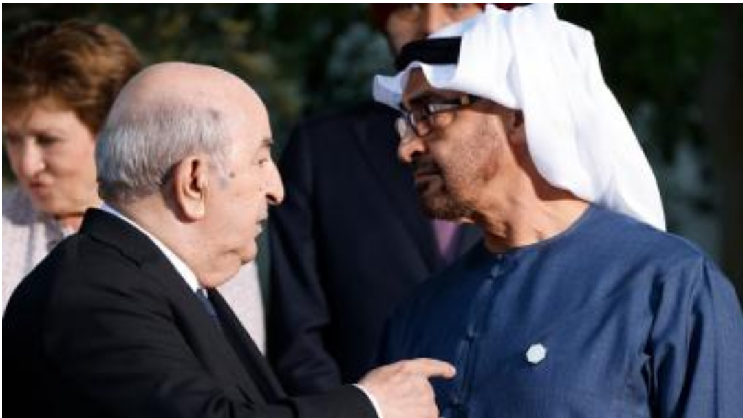 الجزائر تقطع العلاقات الدبلوماسية مع الإمارات