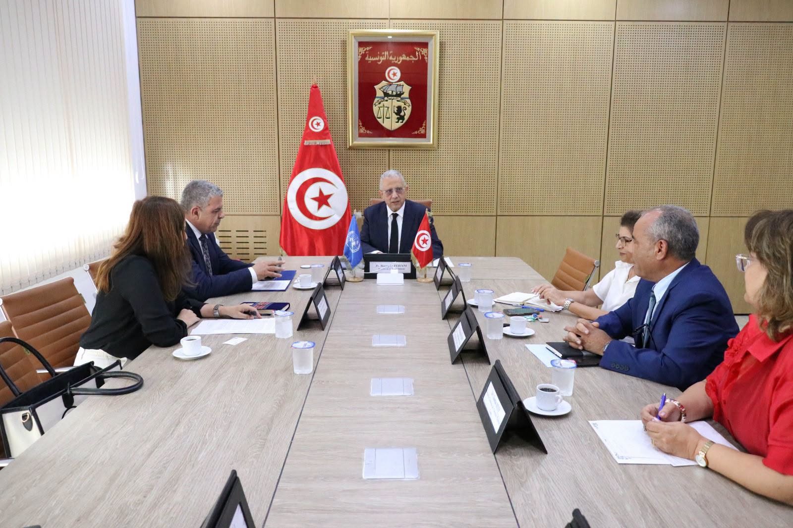 وزير الصحة وممثل منظمة الفاو بتونس يبحثان سُبل تعزيز سلامة الغذاء والوقاية من مخاطر المبيدات