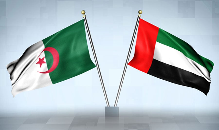 الجزائر تقطع العلاقات الدبلوماسية مع الإمارات