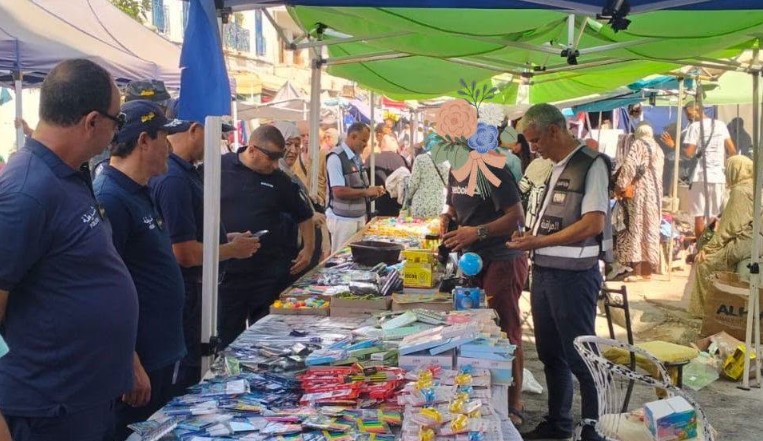 بنزرت: حملة جهوية مشتركة لمراقبة جودة مسلتزمات العودة المدرسية