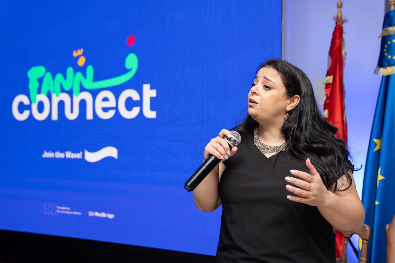 تظاهرة "The Wave": فنانون شبان يشكون صعوبات التمويل وتحديات المهنة