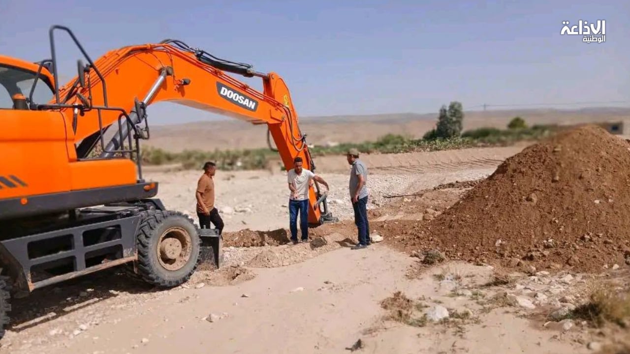 القصرين: الشروع في تعديل مجاري الأودية استعدادا لموسم الأمطار وتحسّبا لمخاطر الفيضانات