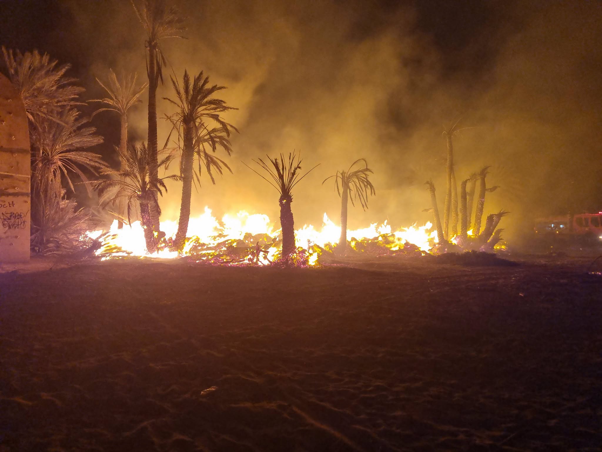 مدنين: إخماد حريقين اندلعا خلال يومين متتاليين في وحدتين سياحيتين متوقفتين عن النشاط بجزيرة جربة