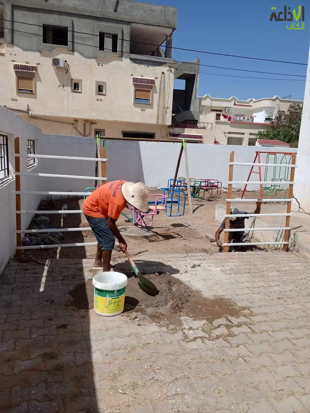 بقبلاط   من ولاية باجة تواصل انجاز مشروع الريحان الثقافي