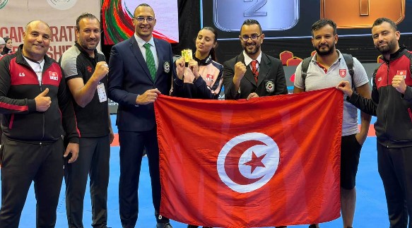 بطولة إفريقيا للكاراتي بالجزائر : النخبة التونسية ترفع حصيلتها إلى 16 ميدالية مع نهاية منافسات اليوم الثالث