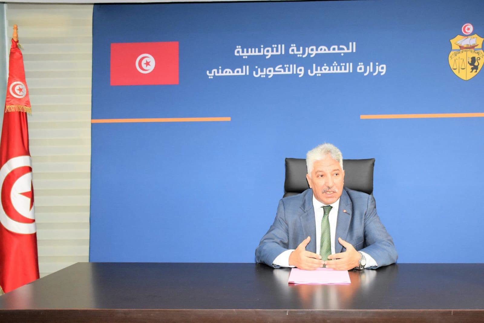 وزير التشغيل والتكوين المهني يوصي بتسريع إنجاز المشاريع العمومية وتحسين البنية الأساسية لمراكز التكوين