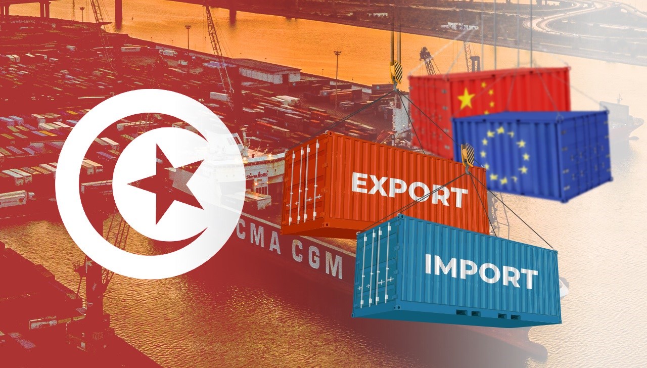 Commerce extérieur : le déficit tunisien atteint près de 17,9 milliards de dinars