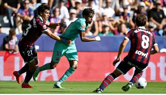بطولة اسبانيا : ثنائية يامال تقود برشلونة للفوز على ليفانتي 4-2