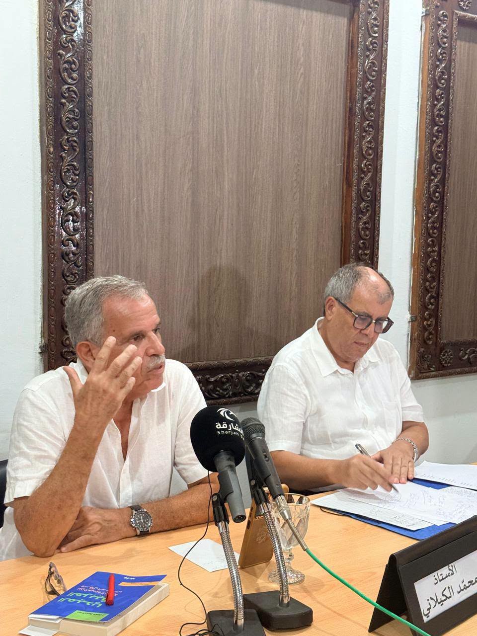 بيت الشعر بالقيروان:  أمسية إعلامية شعرية احتفاءً بالإعلام عبد الحفيظ الهرقام و بإصداره الجديد" الميديا العربية : بين الهيمنة الرقمية وسؤال المعنى"