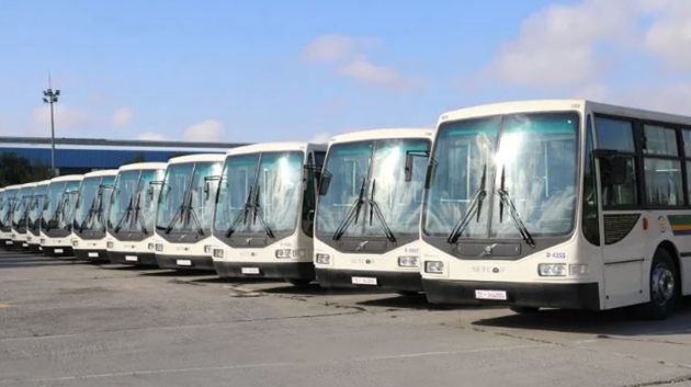 مدير عام النقل البري بوزارة النقل : سيتم اقتناء 727 حافلة جديدة قبل موفى 2026 ستوزع على مختلف جهات البلاد