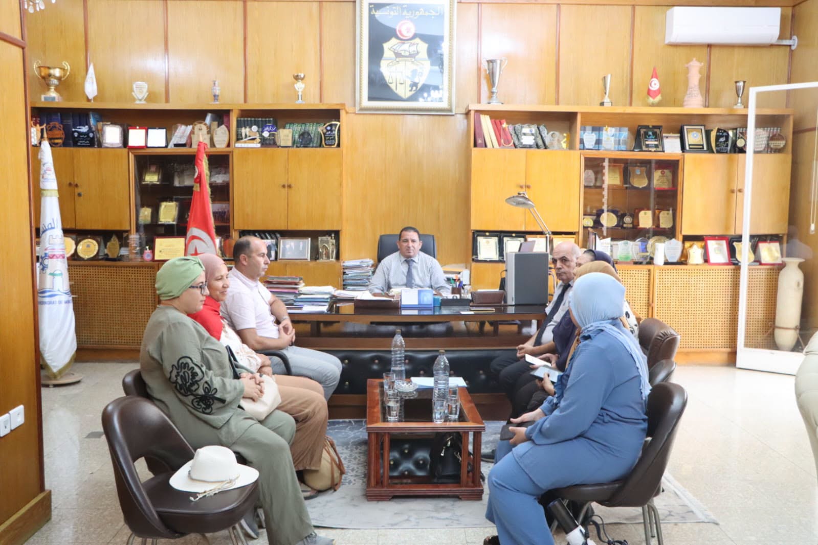 والي المنستير يتعهد برفع مشغل أصحاب الشهائد العليا ممن طالت بطالتهم بالجهة إلى الإدارة المركزية
