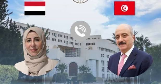 وزير الخارجية يبحث مع نظيرته اليمنية سبل تطويق الأزمة اليمنية وامكانيات تطوير العلاقات بين البلدين