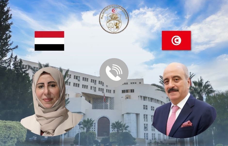 وزير الخارجية يبحث مع نظيرته اليمنية سبل تطويق الأزمة اليمنية وامكانيات تطوير العلاقات بين البلدين