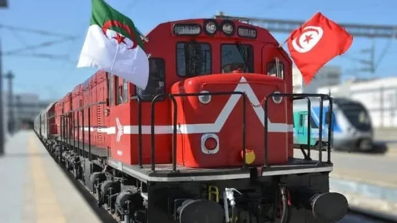 استئناف النشاط العادي لسير القطار الدولي عنابة توس غدا الثلاثاء