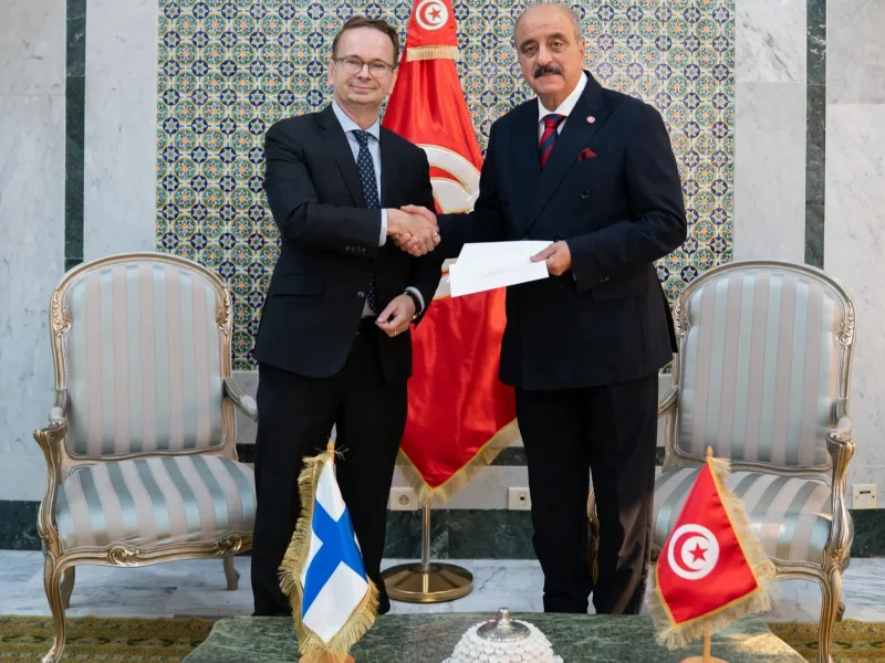 Tunisie-Finlande : vers un renforcement des échanges et des partenariats