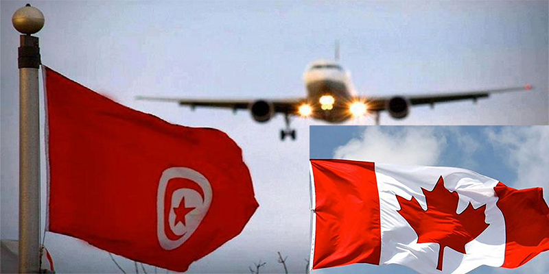 Tunisie-Canada : jusqu’à sept vols hebdomadaires désormais autorisés