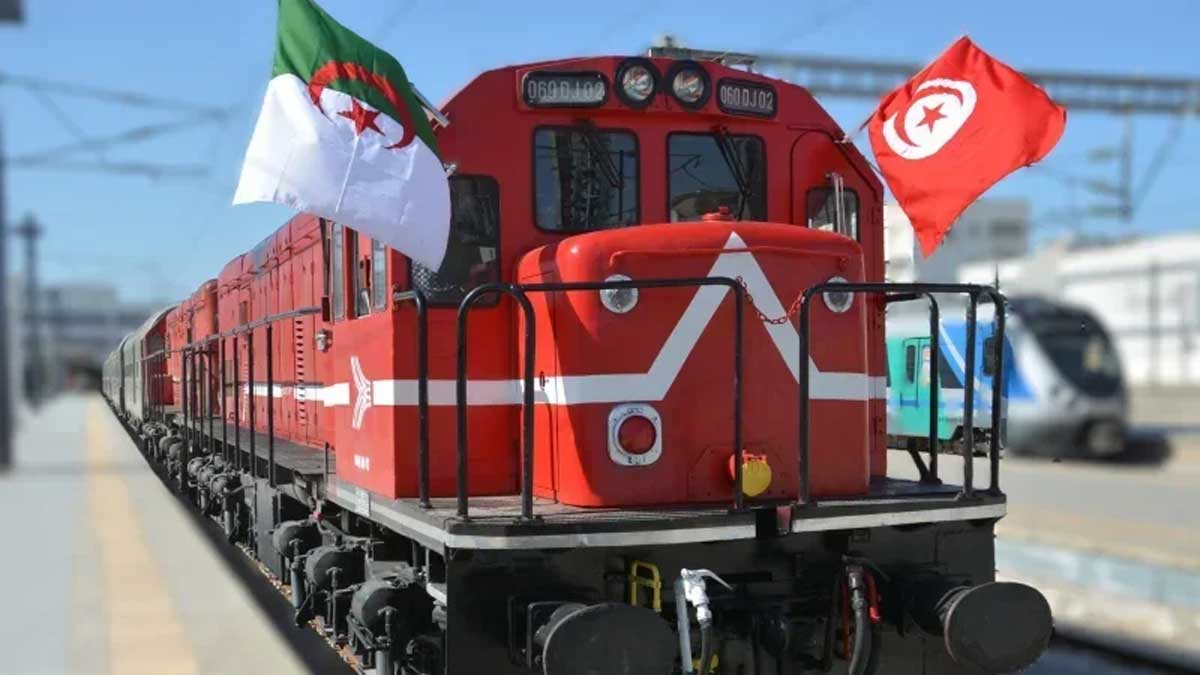 Transport ferroviaire : reprise du trafic sur la ligne Annaba-Tunis