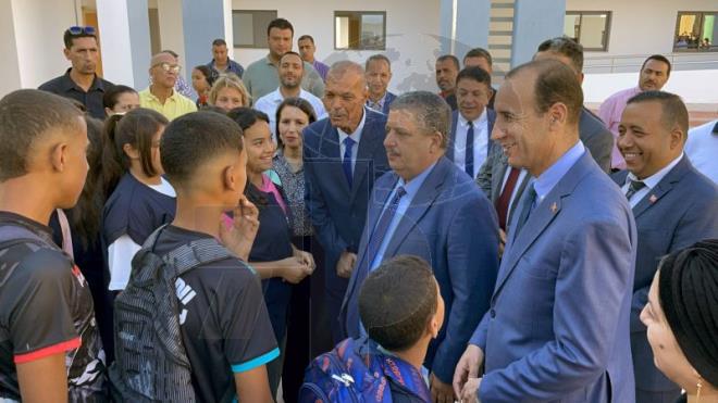 وزير التربية: كل مؤسسة تربوية جديدة هي إضاءة للمشهد التربوي
