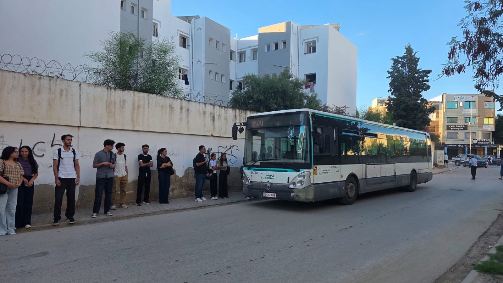 شركة نقل تونس: تعزيز الخطوط الخاصة بالنقل المدرسي والجامعي وتدعيم الخطوط المنتظمة