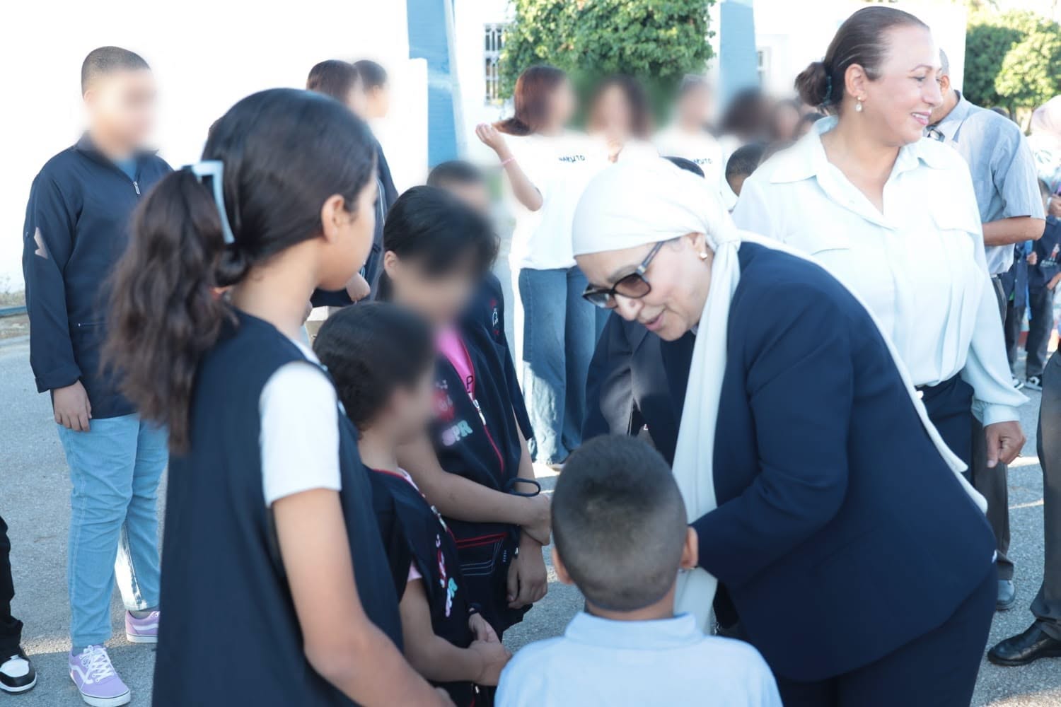 وزيرة الأسرة تؤدّي سلسلة من الزيارات التفقّديّة لمؤسسات الطفولة بولاية بن عروس بمناسبة العودة التربويّة الجديدة