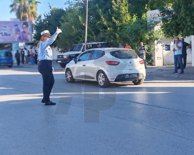 تأمين العودة المدرسية : حضور أمني مكثف بمحيط المؤسسات التربوية