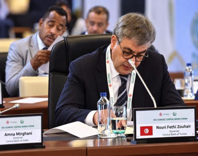 محافظ البنك المركزي التونسي يدعو إلى جعل التعاون النقدي أداة حقيقية لتعزيز القدرة على الصمود