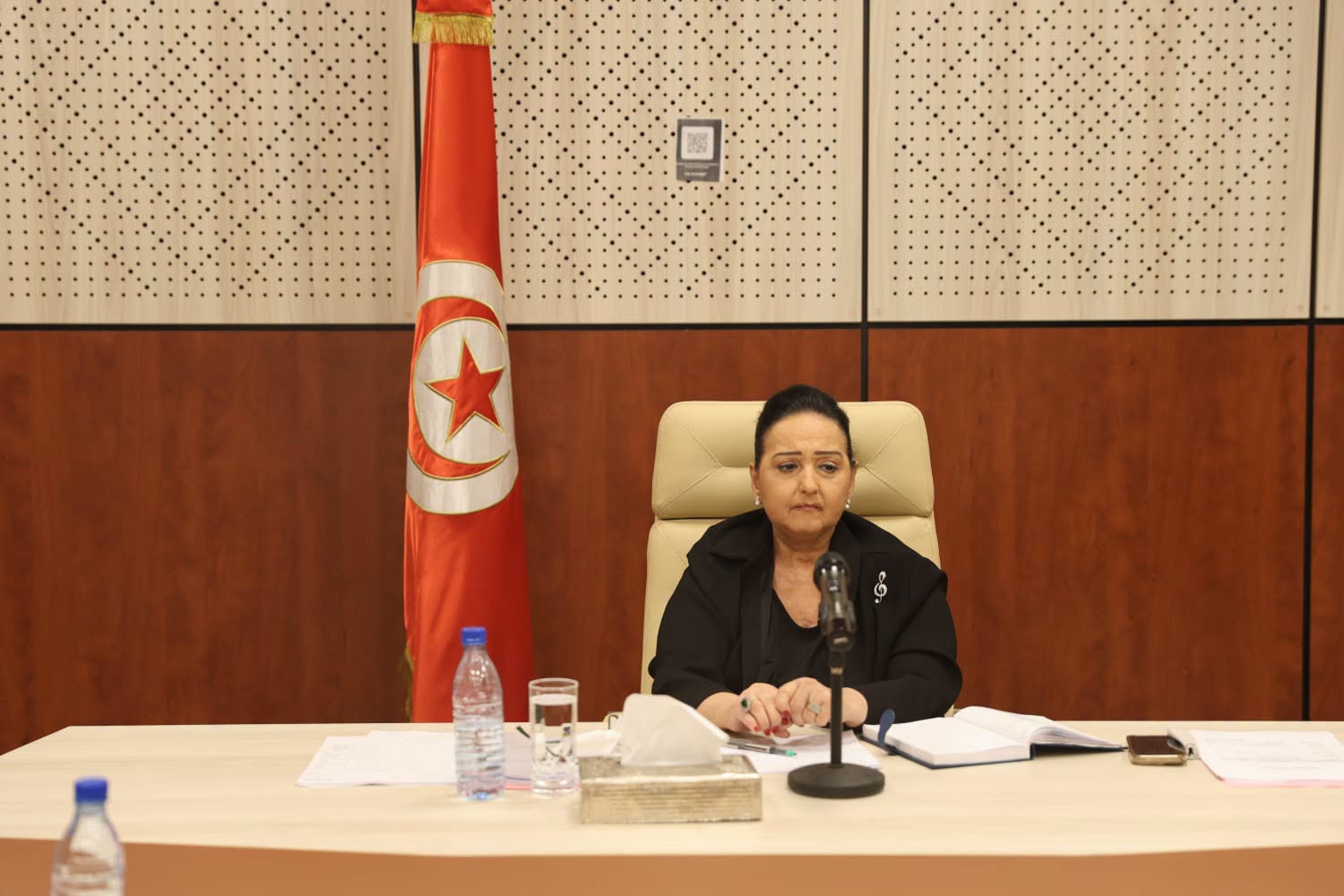 جلسة عمل لطرح مشاغل المعاهد العمومية للموسيقى والرقص